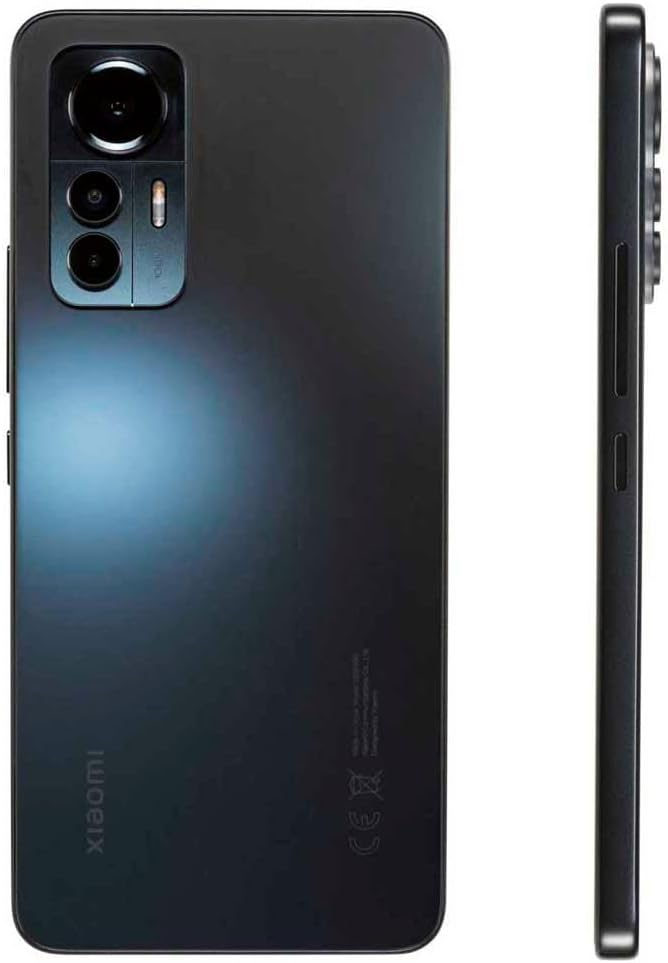 12 Lite Black 8GB RAM 128GB ROM 39562