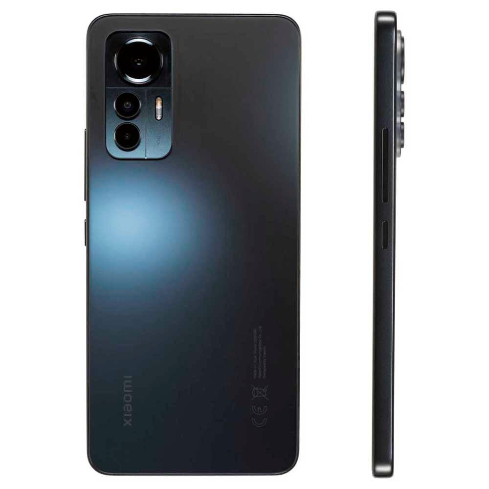 XIAOMI12 Lite Black 8GB RAM 128GB ROM 39562