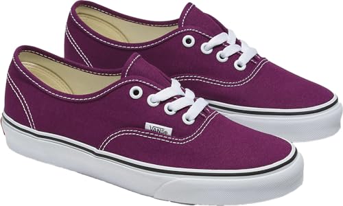 Vans Vans - Unisex Authentic Shoes, Color Suede Dark Purple, Size: 3.5 M US Mens / 5 M US Womens