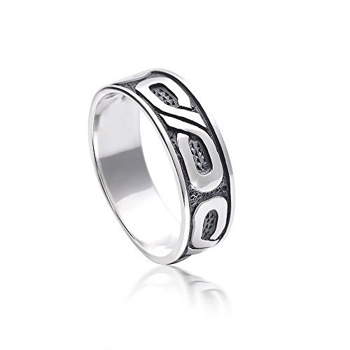 Materia #SR-131 - Anello da uomo in argento 925