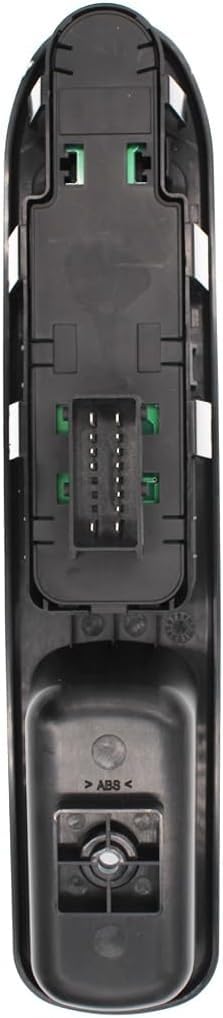 2 Pezzi Interruttore elettrico del finestrino del lato conducente e del lato passeggero 6554QC 6490HQ Per Peugeot 207 2007-2015 Per Citroen C3 2009-2014