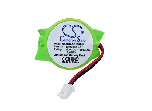 CMOS/Backup batería, Apto para [Sony] PS3, Playstation 3, sustituye [Sony] CR2032 LC1,