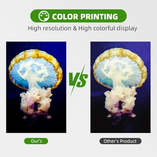 Universal Farbstoff Nachfülltinten Kits Anzug für EPN Canon HP Brother Lexmark Samsung Dell Kodak Tintenstrahldrucker Kompatibele Patronen Nachfüllbare Patronen,4 Farbset,(2 BK,C,M,Y)