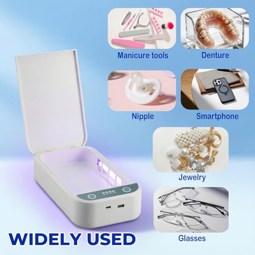 Boîte de stérilisation UV pour ongles à diffusion vocale