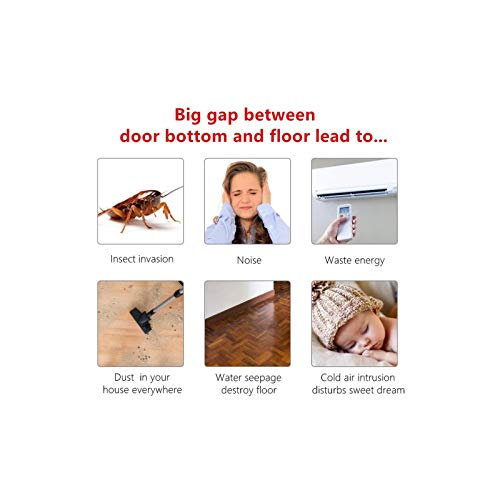 100 cm striscia di gomma siliconica autoadesiva