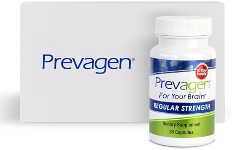 Prevagen Regular Strength - 30 Capsules (1 Month Supply) | Formul...