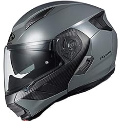OGK Kabuto Ryuki ミディアムグレー　Lサイズ Amazon | オージーケーカブト(OGK KABUTO)バイクヘルメット システム