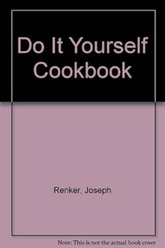 Hardcover Do It Yourself Cookbook Book