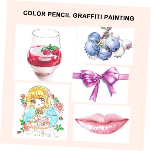 Lápices de sombreado jojofuny para un difuminado perfecto en libros de dibujo 4