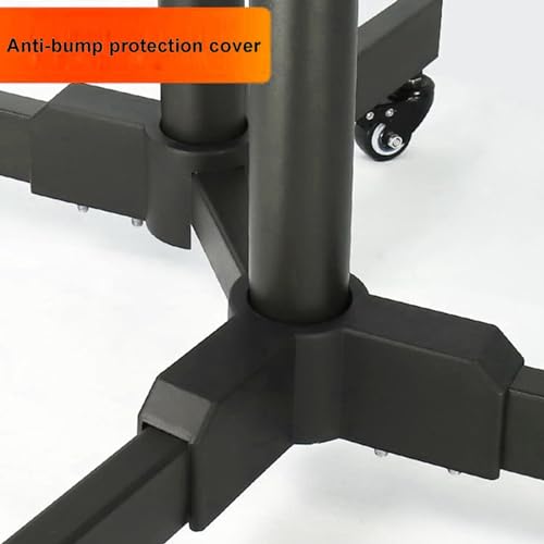Soporte de TV con ruedas para piso, ajustable, 32-75 pulg miniatura 6