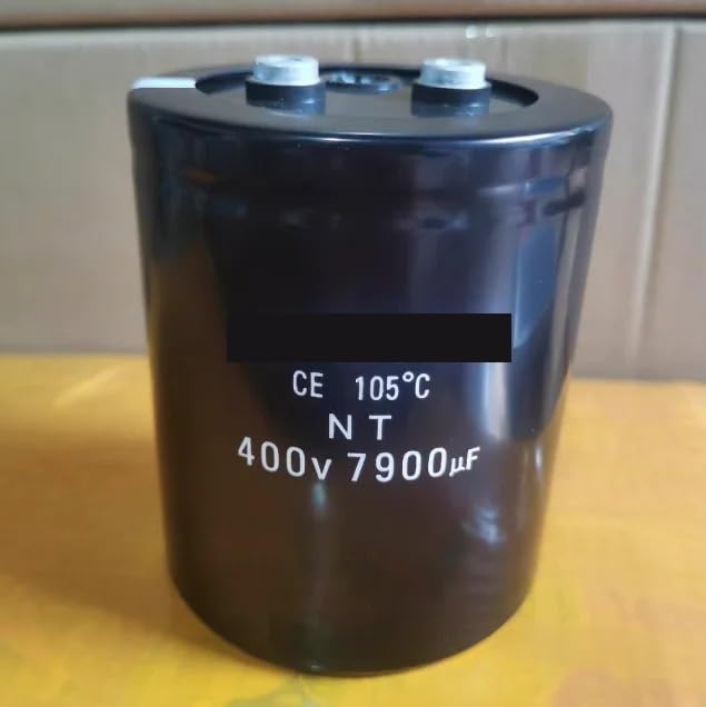 Condensateur électrique 400V 7900UF de rechange pour onduleur et gros moteurs