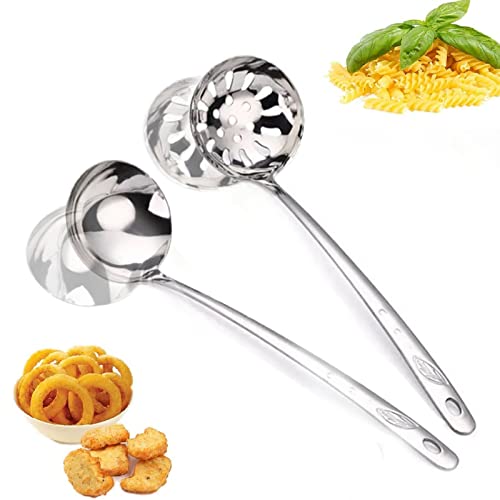 Sunbbingsp Schiumarola in Acciaio Inox, 1Pcs