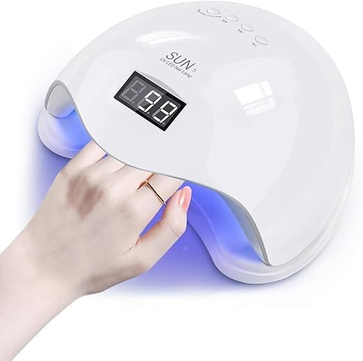 PRIMINI 48w 24 LEDs Automatic Sensor LED UV Nail Dryer Nail Curing Nail Art Lamp Manicure Pedicure Tool-image-36