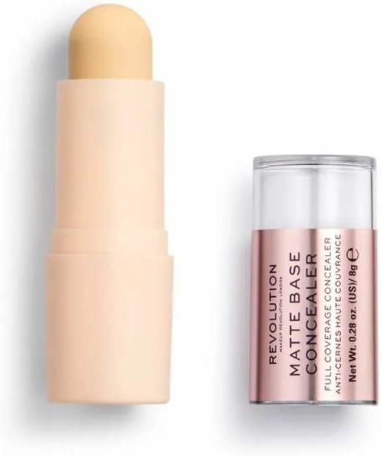 Makeup Revolution Matte Base Full Coverage Concealer Stick – C6.5