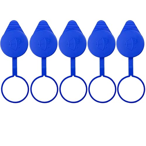 Bouchon de réservoir de lave-glace pour Ford Focus 2012-2018 - Lot de 5