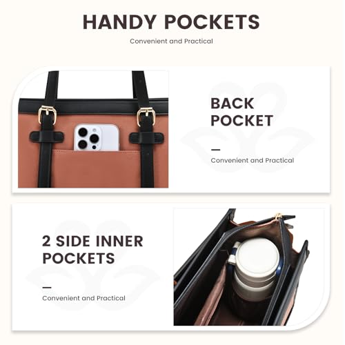 Image of LOVEVOOK Laptop Bag for Women