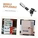 JECOMPRIS 2pcs Vending Machine Locks and Keys Set Snack Machine Locks Keys Industrial Cabinet Lock Long-Term Durability