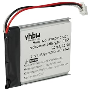 vhbw Bateria Litowo-Jonowa do Britsh Telekom Granite