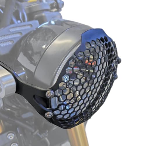 Grille de protection phare aluminium pour XSR 900 : partez à l'aventure - 3