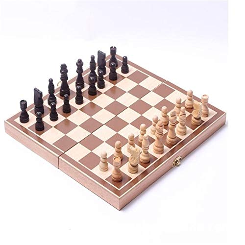 Jeu d'échecs et de société de voyage, le coffret en bois parfait pour vos soirées