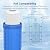 Fil-Fresh 5 Micron 4.5"x10" CTO Carbon Water Filter Replacements, Whole House Water Filters for iSpring FC15B, PUREPLUS CTO10BB, SimPure CTO-F10B-5, 2 Pack