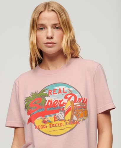 T shirt Superdry T shirt LA Graphic EU - vue 4