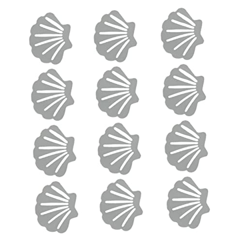 Pegatinas antideslizantes para ducha y bañera PRETYZOOM de 44 piezas 8