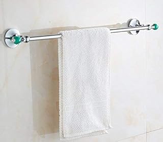 TTMS Moderne Minimaliste Haute Porte-serviettes de charbon de salle de bain Serviette de salle de bain Serviette Serviette Serviette Bar, Style européen, Toute cuivre, Salle de bain, Chrome, Double Po