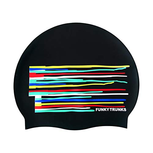 Cuffia da nuoto in silicone Drip Funk