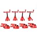 Produktbild Wood Clamp - Schnellspanner Heavy Duty Wide Basis Eisen Holz Metall Clamp Set Holzbearbeitung Werkbank 4 Set 3/4