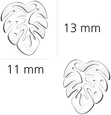 SOFIA MILANI - Women's Earrings 925 Silver - Leaf Stud Earrings - 20730