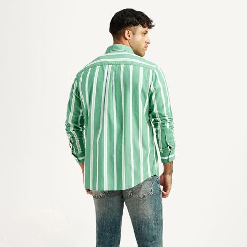 Image of Levi's Men's Striped Slim Fit Shirt