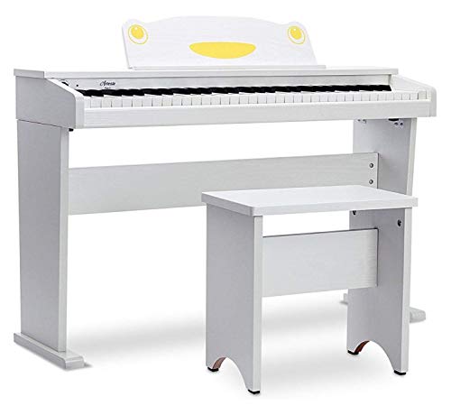 Pianos numériques ARTESIA PIANO ENFANT FUN-1 BLANC Pianos numériques portables - Les Beatles, Paul McCartney, John Lennon, RIngo Starr, George Harrison Pianos numériques ARTESIA PIANO ENFANT FUN-1 BLANC Pianos numériques portables
