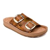 fantasy sandals 2018 Forro de piel transpirable Fantasy Sandals S310 Despoina - Sandalias para mujer Size: 38 EU