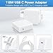 Mac Book Pro Charger-118W USB C Fast Charger Power Adapter Compatible with MacBook Pro/MacBook Air 16 15 14 13 Inch, M1 M2 M3 M4 M5, New iPad Pro and All USB C Device, 6.6ft Charge Cable