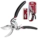 Produktbild S. Kunde & Sohn Germany  die leichteste geschmiedete Gartenschere SKS6 Tradition + 1 Ersatzklinge GRATIS  ergonomisches Design  Bypass  Rosen-Rebschere  20mm  kompl. beschichtet, rostfrei