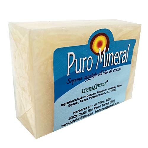 Preisvergleich Produktbild Puro Mineral Seife 100% Natürliche Seife 100 gr.