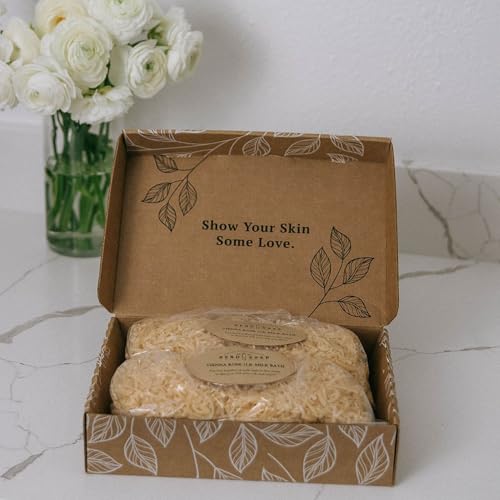 Bend Soap Company Goat Milk Bath Soak, Unscented & Fragrance-Free...