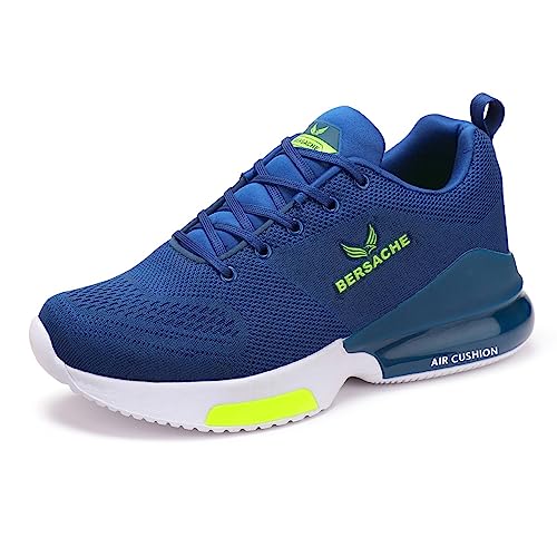 Image of Bersache Lightweight Sports Shoes Sole | Comfortable Outdoor, Casual, Walking, Gym, Training, Trekking and Hiking Shoes for Men