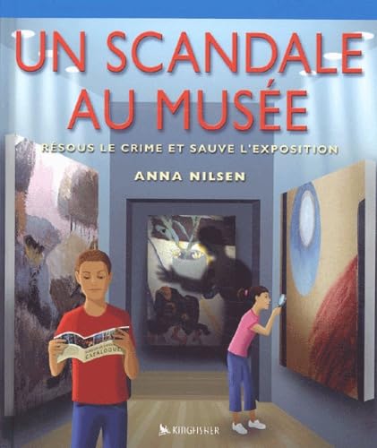 Un Scandale au musée : Resous les crimes et sau... 0753420511 Book Cover