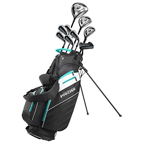 Precise AMG Men's Complete Golf Clubs Set Cover