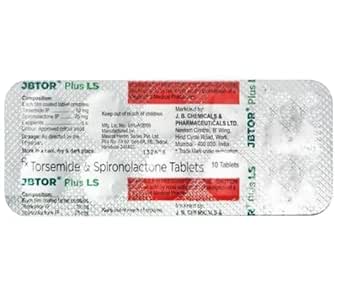 Jbtor Plus LS - Strip of 10 Tablets : Amazon.in: Health & Personal Care