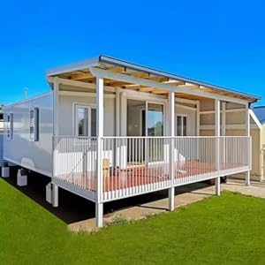 Luxury Modern Prefab Tiny Home for Sale 20ft 40ft Modular 2 3 Bedroom Prefab Expandable Mobile Home Steel Portable Foldable Tiny Folding Container House Office Villas with Bathroom & Kitchen