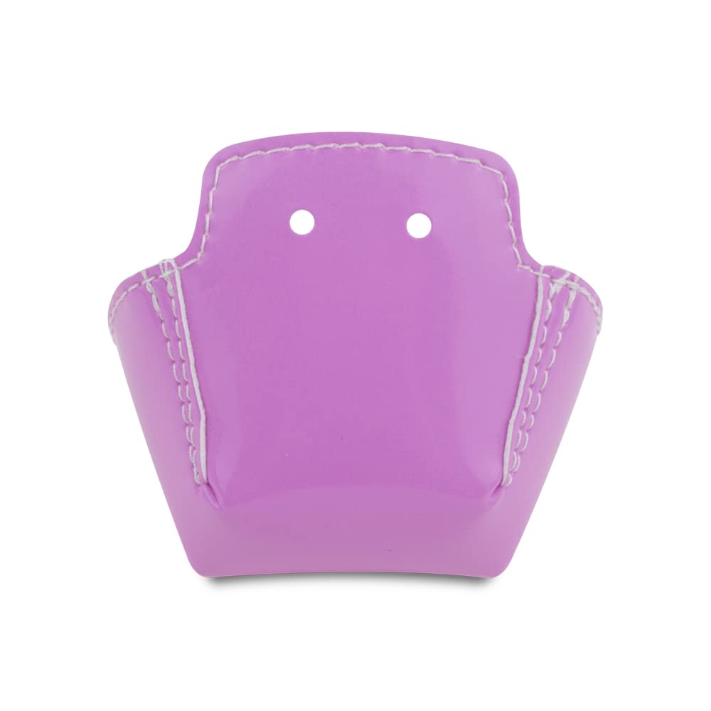 4 protectores de puntera para patines artísticos Roller Derby (azul brillante)
