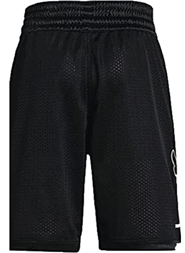 Under Armour Boys Project Rock Rival Shorts (Purple Level/Black - 569, X-Large)