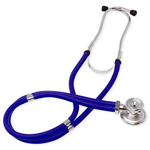Image of Dixie EMS Blood Pressure and Sprague Stethoscope Kit - Royal Blue