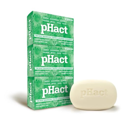 ANDREW LESSMAN ProCaps pHact Soap-Free Cleansing Bar 4.25 oz