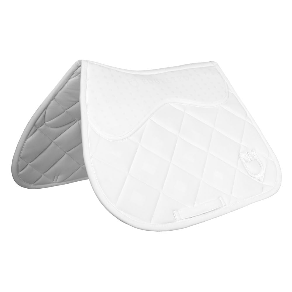 Sottosella da salto modello Silica Plus in tessuto tecnico con trapunta a rombi e grip in silicone full