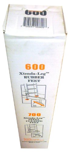 Xtenda-Leg Ladder Levelers with Cleated Feet