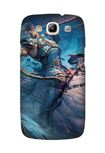 Ultra Thin Color TPU Game Dragons of Eternity Soft Cover for Samsung Galaxy S3 Design by [Sandra Rochfort]